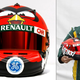 Image for article titled Heikki Kovalainen's Angry Birds F1 Helmet Is Ridiculously Awesome